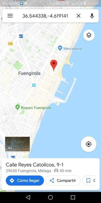 Estudio En Playa De Fuengirola Wifi エクステリア 写真
